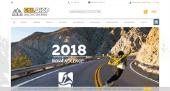 Desktop Screenshot of exilshop.cz