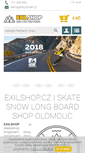 Mobile Screenshot of exilshop.cz