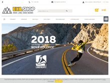Tablet Screenshot of exilshop.cz